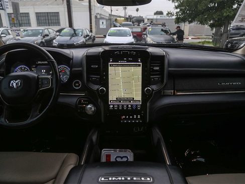 Used 2019 RAM 1500 Limited w/ Advanced Safety Group image 12