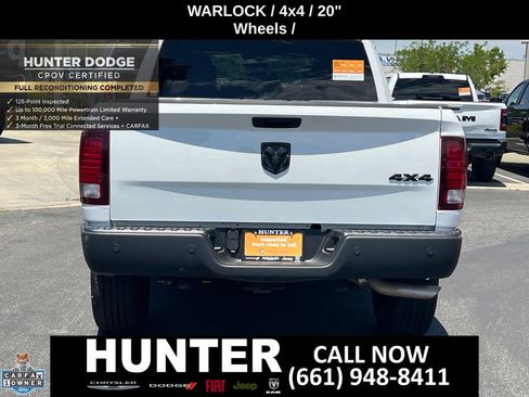 Certified 2023 RAM 1500 Classic Warlock AWD/4WD image 7
