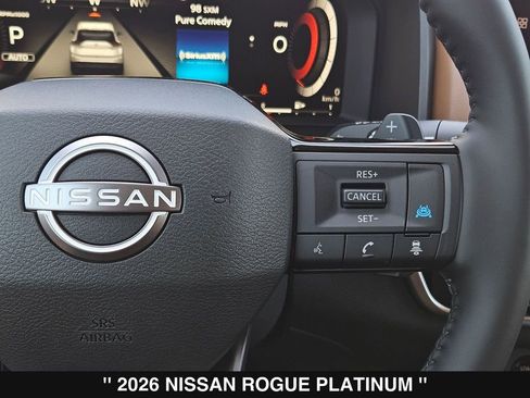 New 2026 Nissan Rogue Platinum AWD/4WD image 27