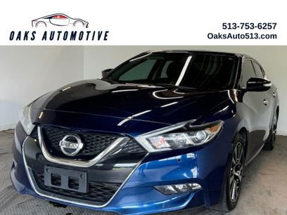 Used 2018 Nissan Maxima 3.5 SV