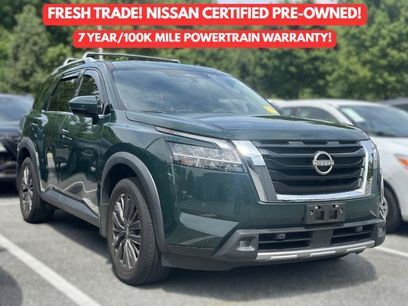 Certified 2022 Nissan Pathfinder SL w/ SL Premium Package