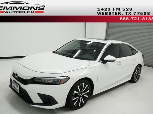 Used 2023 Honda Civic EX image 1