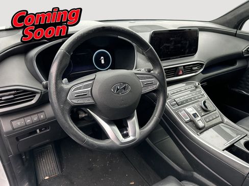Used 2021 Hyundai Santa Fe Calligraphy w/ Cargo Package image 11