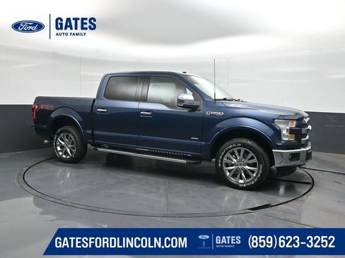 Used 2017 Ford F150 Lariat AWD/4WD image 1