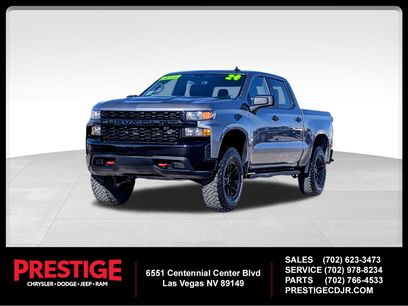 Used 2021 Chevrolet Silverado 1500 Custom Trail Boss w/ Safety Confidence Package