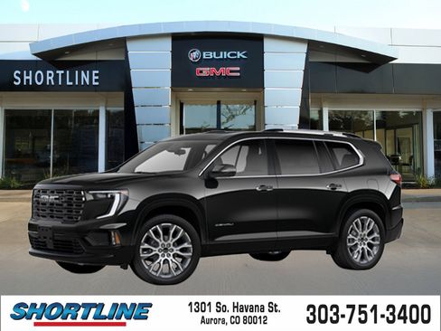 New 2026 GMC Acadia Denali Ultimate w/ LPO, Floor Liner Package AWD/4WD image 4