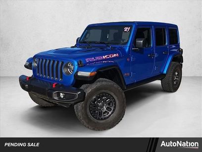 Used 2021 Jeep Wrangler Unlimited Rubicon w/ Xtreme Recon 35" Tire Package
