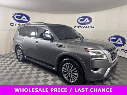 Used 2021 Nissan Armada SL w/ Captain's Chairs Package