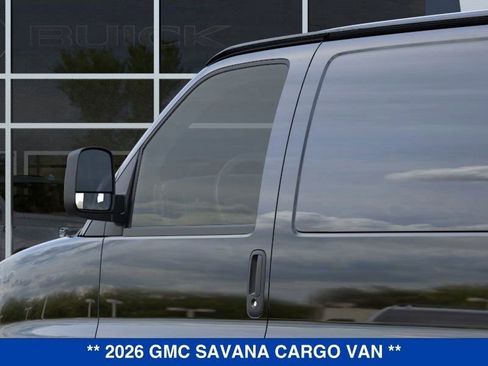 New 2026 GMC Savana 2500 Work Van w/ Driver Convenience Package image 13