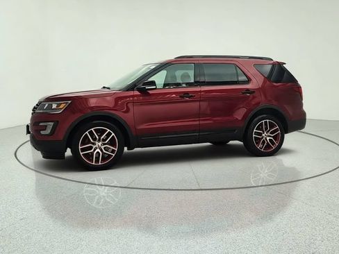 Used 2017 Ford Explorer Sport AWD/4WD image 3