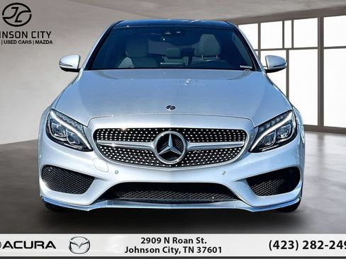 Used 2018 Mercedes-Benz C 300 4MATIC Sedan image 3