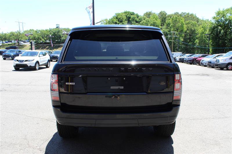 Used 2016 Land Rover Range Rover HSE AWD/4WD image 4