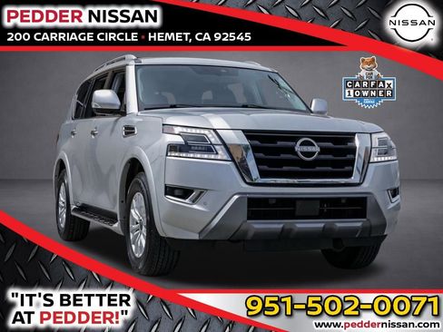Used 2024 Nissan Armada SV RWD image 1