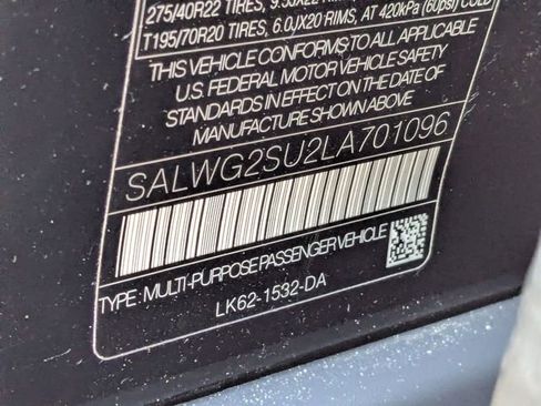Used 2020 Land Rover Range Rover Sport SE AWD/4WD image 35