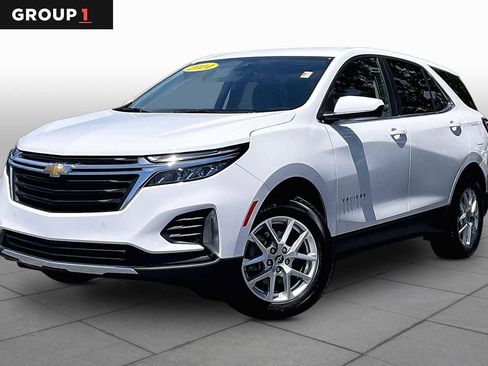 Certified 2024 Chevrolet Equinox LT w/ LPO, Floor Liner Package FWD image 1