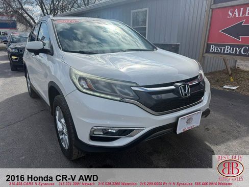Used 2016 Honda CR-V EX-L image 2