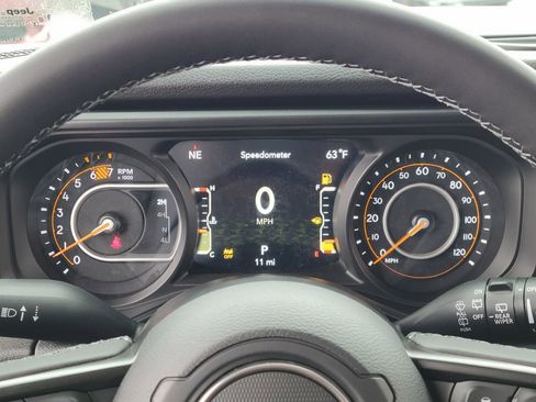 New 2026 Jeep Wrangler Willys image 8