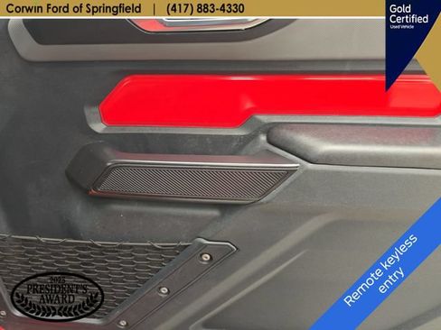 Certified 2024 Ford Bronco Black Diamond AWD/4WD image 13