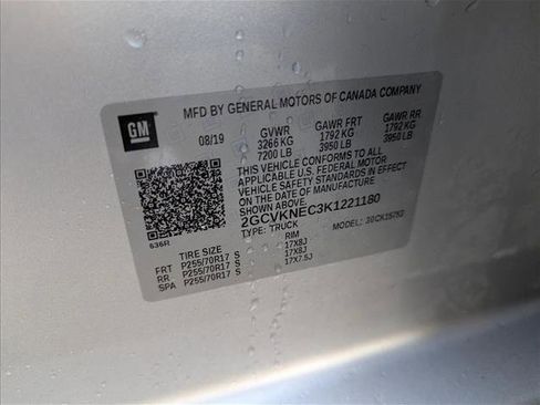 Used 2019 Chevrolet Silverado 1500 W/T w/ WT Convenience Package image 22