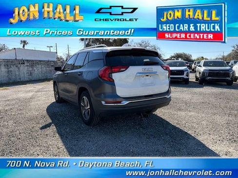 Used 2020 GMC Terrain SLT image 9
