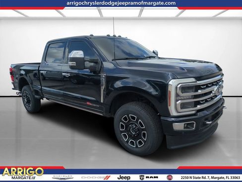 Used 2024 Ford F250 Platinum AWD/4WD image 1