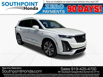 Used 2021 Cadillac XT6 Premium Luxury w/ Platinum Package