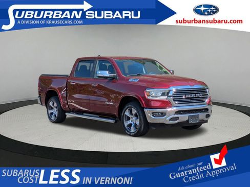 Used 2021 RAM 1500 Laramie image 1