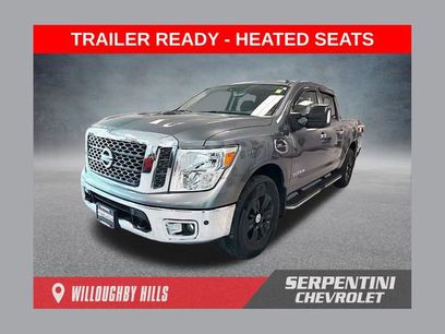Used 2017 Nissan Titan SV