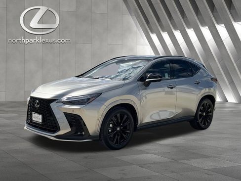 Certified 2026 Lexus NX 350h F Sport AWD/4WD image 3