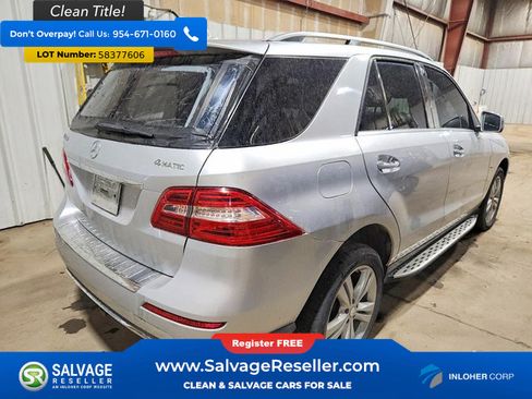 Used 2012 Mercedes-Benz ML 350 4MATIC image 4