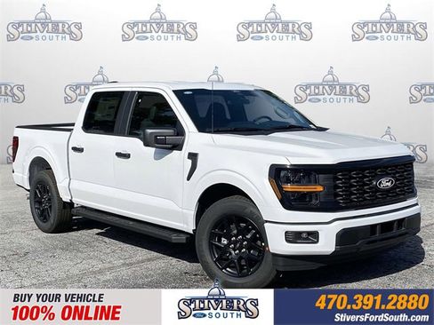 New 2025 Ford F150 STX w/ STX Black Appearance Package image 1