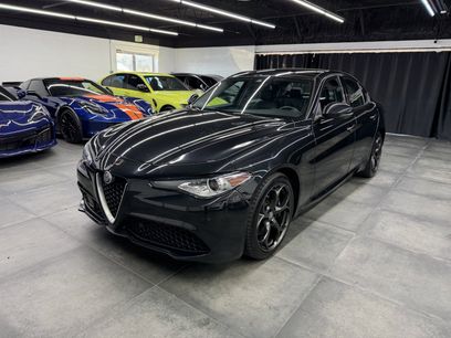 Used 2019 Alfa Romeo Giulia Ti Sport w/ Quick Order Package 22S Sport