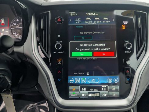 Certified 2025 Subaru Outback Premium w/ Popular Package #1A image 11