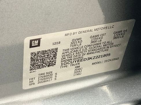 Certified 2019 Chevrolet Silverado 1500 RST w/ All-Star Edition image 24