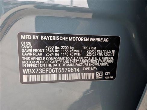 New 2026 BMW X1 xDrive28i image 19