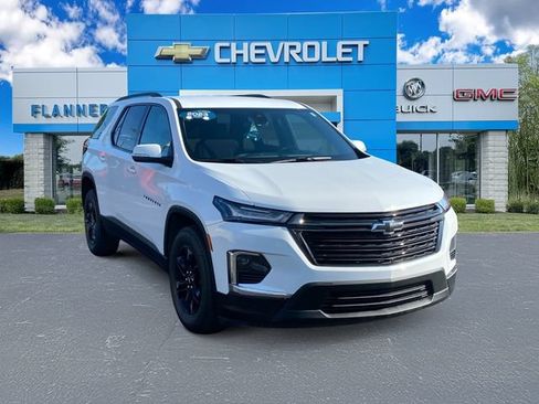 Certified 2023 Chevrolet Traverse LT w/ Midnight/Sport Edition AWD/4WD image 8