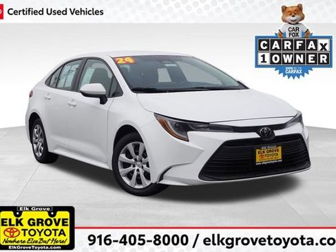Certified 2024 Toyota Corolla LE image 1