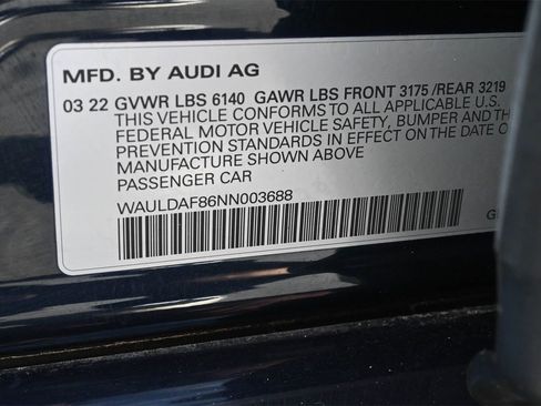 Used 2022 Audi A8 L 3.0T image 28