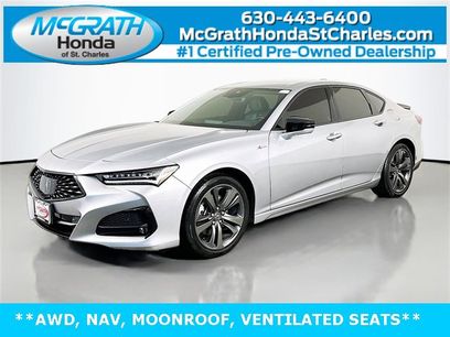 Used 2021 Acura TLX w/ A-SPEC Pkg