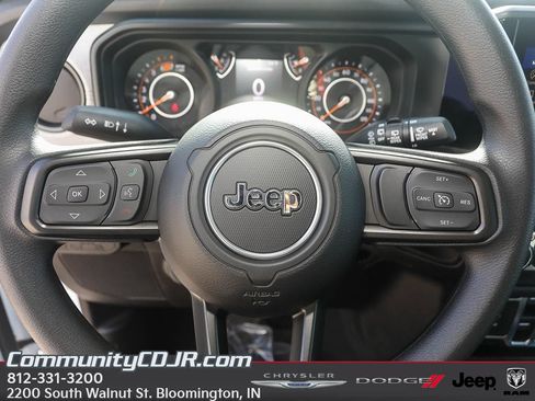 New 2026 Jeep Wrangler Unlimited Sport AWD/4WD image 13
