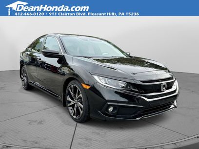 Certified 2021 Honda Civic Sport