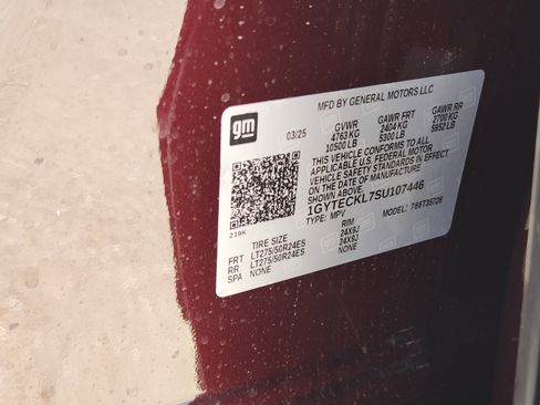 New 2025 Cadillac Escalade IQ Luxury 1 AWD/4WD image 38
