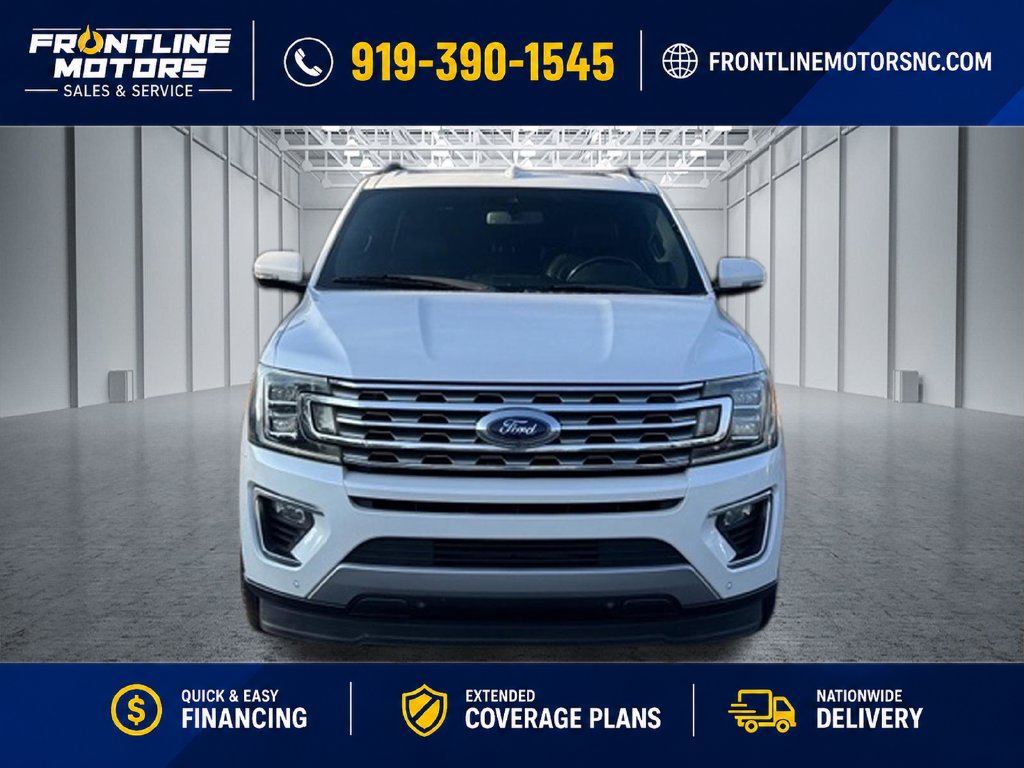 Used 2018 Ford Expedition Max Limited w/ Equipment Group 302A RWD image 4
