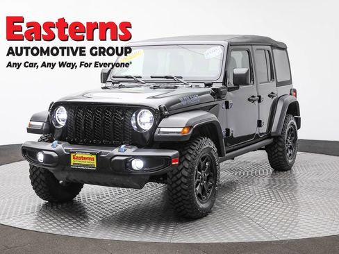 Used 2023 Jeep Wrangler Unlimited w/ Cold Weather Group image 1