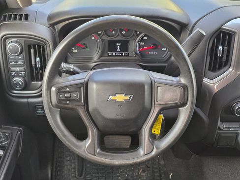 Used 2021 Chevrolet Silverado 1500 Custom w/ LPO, Dark Essentials Package AWD/4WD image 8