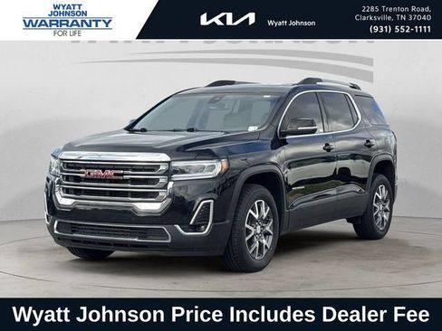 Used 2023 GMC Acadia SLT FWD image 1