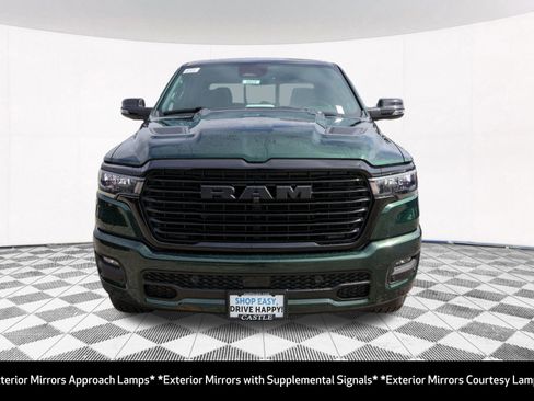 New 2026 RAM 1500 Laramie w/ Night Edition AWD/4WD image 13