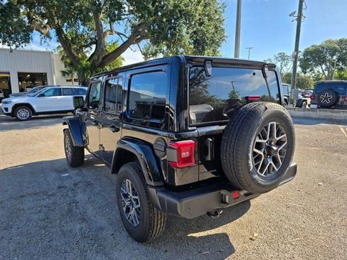 New 2025 Jeep Wrangler Unlimited Sahara w/ Safety Group AWD/4WD image 4