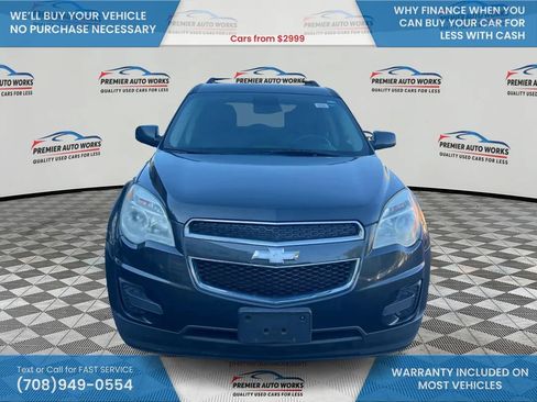 Used 2013 Chevrolet Equinox LT w/ Driver Convenience Package FWD image 2
