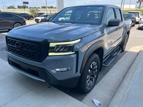 Used 2023 Nissan Frontier Pro-X w/ Technology Package RWD image 1